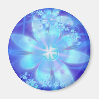 Blue Flowers Magnet Magneet