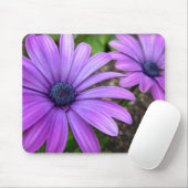 Blue Flowers Mousepad Daisy Computer Gifts Muismat (Met muis)