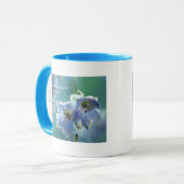 Blue flowers mug (Devant gauche)