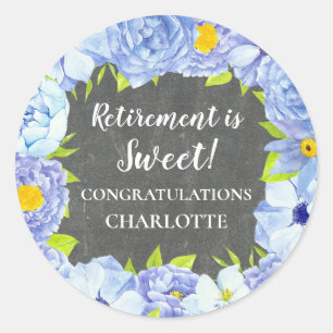 Blue Flowers Retirement Party voor Label