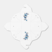 Blue Flying Butterflies Morpho Bedankdoosjes (Uitgevouwen)