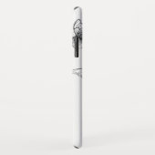 Blue Flying Butterflies Morpho Case-Mate iPhone Case (Achterkant/rechts)