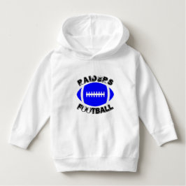 Blue Football Custom Team Name of Text Game Day