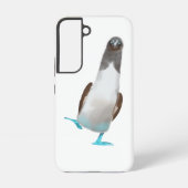 Blue-footed biddy samsung galaxy hoesje (Achterkant)