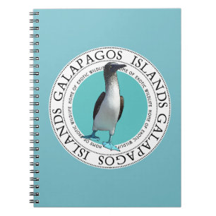 Blue Footed Booby-laptop Notitieboek