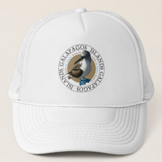 Blue Footed Booby Trucker Pet