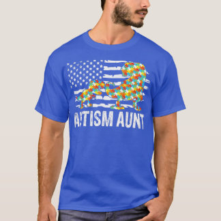 Blue for My Son Love Hope Faith Support Autism Awa T-shirt
