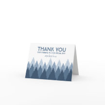 Blue Forest Range Woodland bruiloft