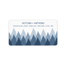 Blue Forest Range Woodland bruiloft