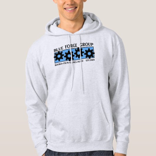 Blue Forge Divisions Hoodie (Voorkant)