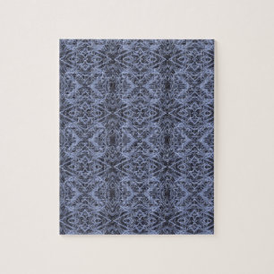 Blue Foxtail Herhaling Legpuzzel