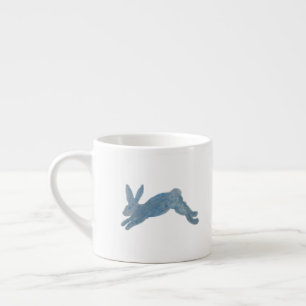 Blue French Country Bunny Rabbit Baby Mok