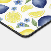 Blue French Country Lemon Pattern (Coin)