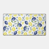 Blue French Country Lemon Pattern (Recto)