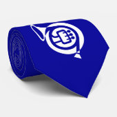 Blue French Horn Stropdas (Opgerold)