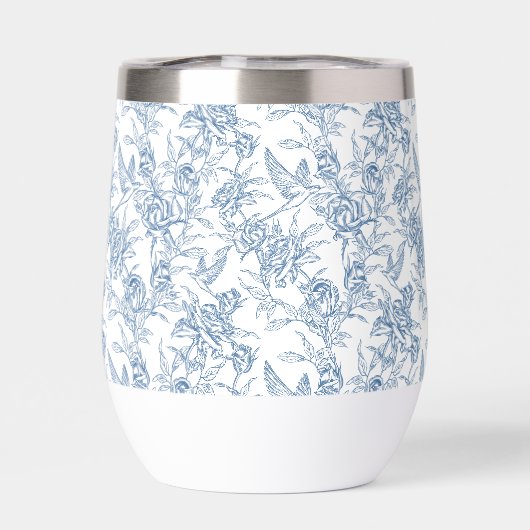 Blue French Toile (Arrière)