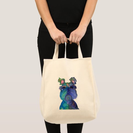 Blue Fritz Tote Bag (Voorkant (product))