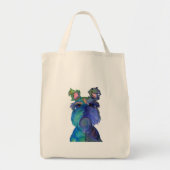Blue Fritz Tote Bag (Voorkant)