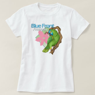 Blue Front Amazon T-Shirt