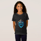 Blue Frost Rune Emblem T-shirt (Voorkant volledig)