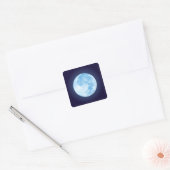 Blue Full Moon Sticker (Envelop)