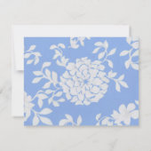 Blue Funeral Merci note (Dos)