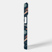Blue Galaxy Adventure Case-Mate iPhone Case (Achterkant / Rechts)