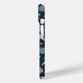 Blue Galaxy Adventure Case-Mate iPhone Case (Achterkant / Links)