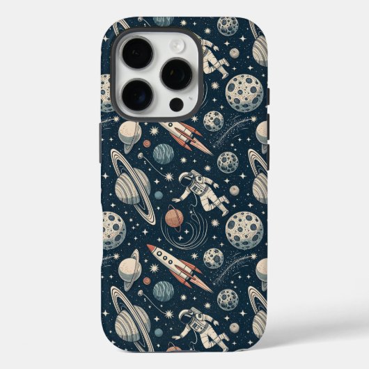 Blue Galaxy Adventure Case-Mate iPhone Case (Achterkant)