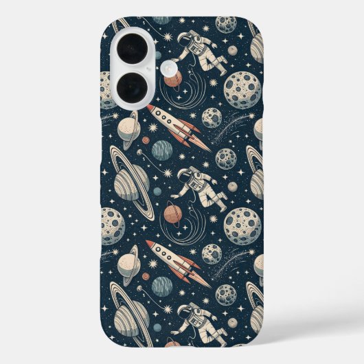 Blue Galaxy Adventure Case-Mate iPhone Case (Achterkant)