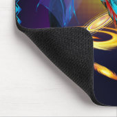 Blue Galaxy Dragon_Mousepad Muismat (Hoek)