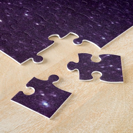 Blue Galaxy Jigsaw Puzzle (Côté)