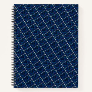 Blue Galaxy-Notitieboek Notitieboek