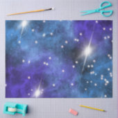 Blue Galaxy-serie Design 9-weefselpapier Tissuepapier (Craft)