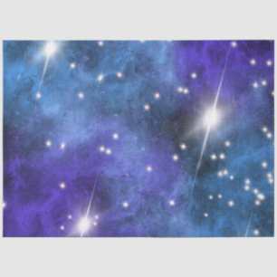 Blue Galaxy-serie Design 9-weefselpapier Tissuepapier