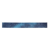Blue Galaxy Sparkle Abstract Lint (Voorkant)