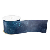 Blue Galaxy Sparkle Abstract Lint (Spoel)