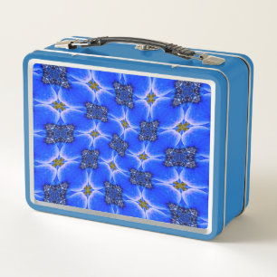 Blue Garden Anemone Pattern