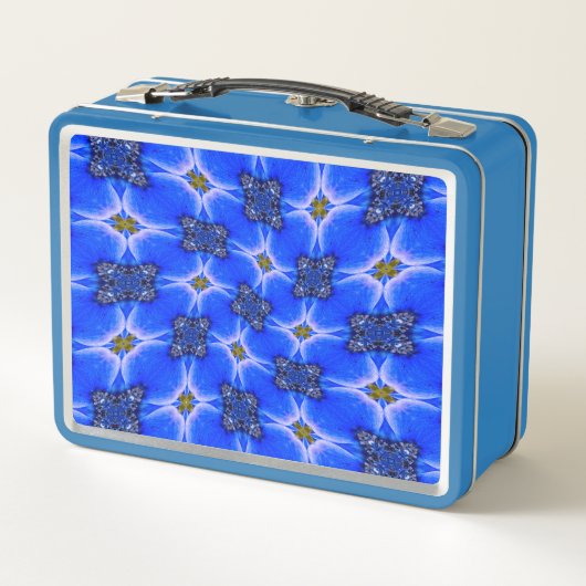 Blue Garden Anemone Pattern (Achterkant)