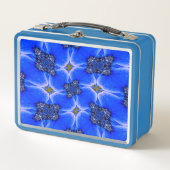 Blue Garden Anemone Pattern (Voorkant)
