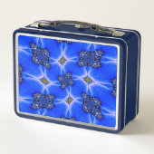 Blue Garden Anemone Pattern (Achterkant)