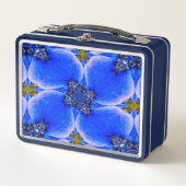 Blue Garden Anemone Pattern (Voorkant)