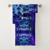 Blue Gate Bath Towel Set Bad Handdoek (Insitu)