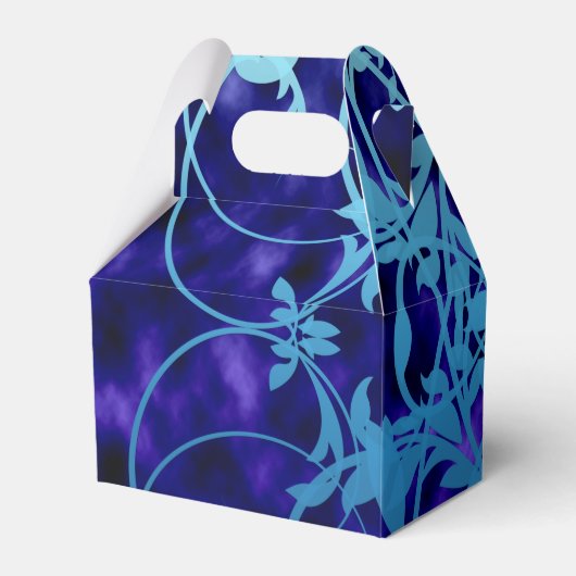 Blue Gate Favor Box Bedankdoosjes (Achterkant)