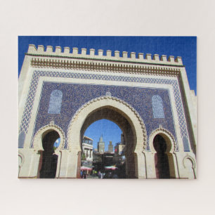 blue gate marokko legpuzzel