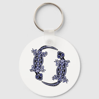 Blue Geckos Totem Sleutelhanger
