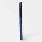 Blue Geek Motherboard Patroon Case-Mate iPhone Case (Achterkant/links)
