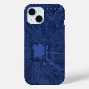 Blue Geek Motherboard Patroon