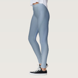 Blue Geïnspireerd 800 door Kristalin Davis Leggings