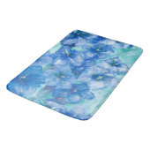 Blue Gentian Mountain Wildflower Scent Badmat (Gekanteld)